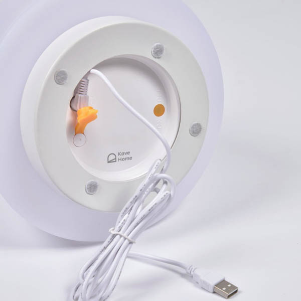 Lámpara de mesa Udiya exterior portátil