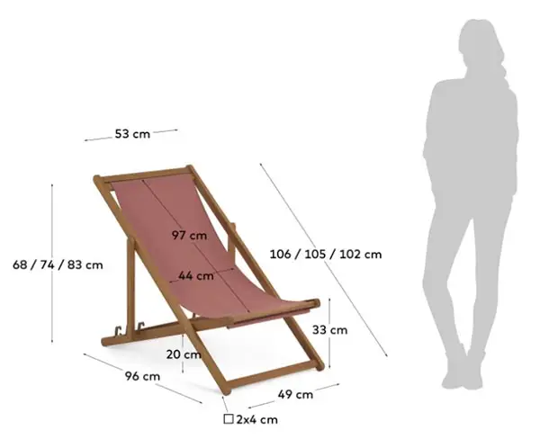 Hamaca Plegable exterior Adredna