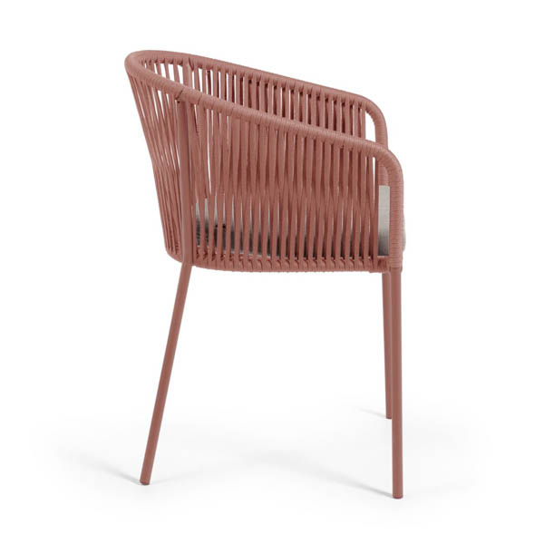 Silla de jardín terracota Yanet