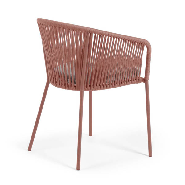 Silla de jardín terracota Yanet