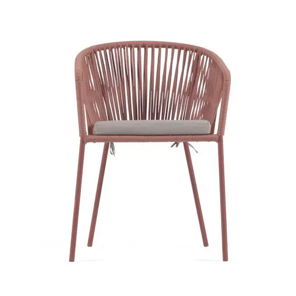 Silla de jardín terracota Yanet