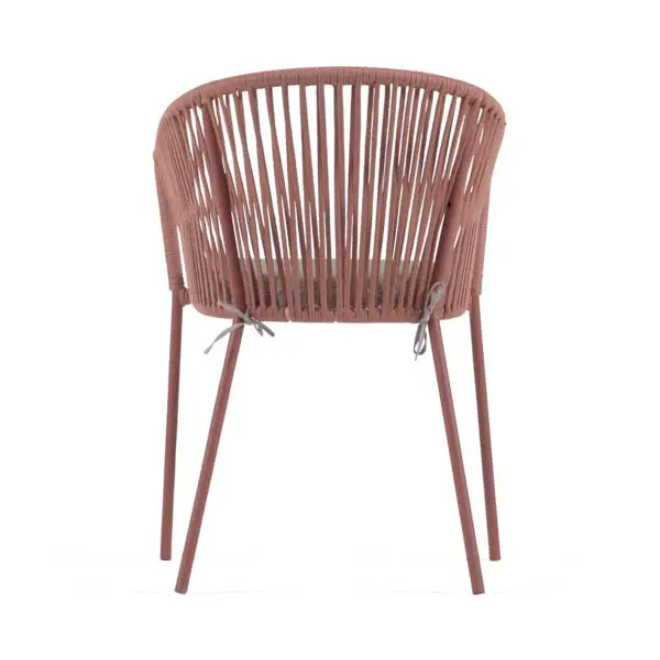 Silla de jardín terracota Yanet