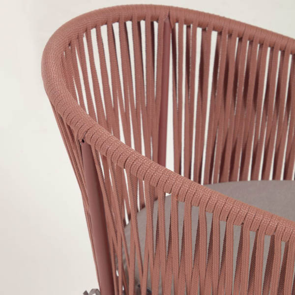 Silla de jardín terracota Yanet