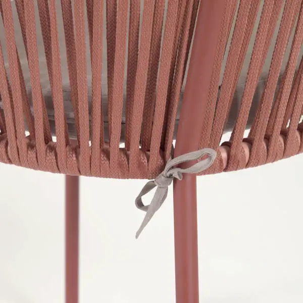 Silla de jardín terracota Yanet