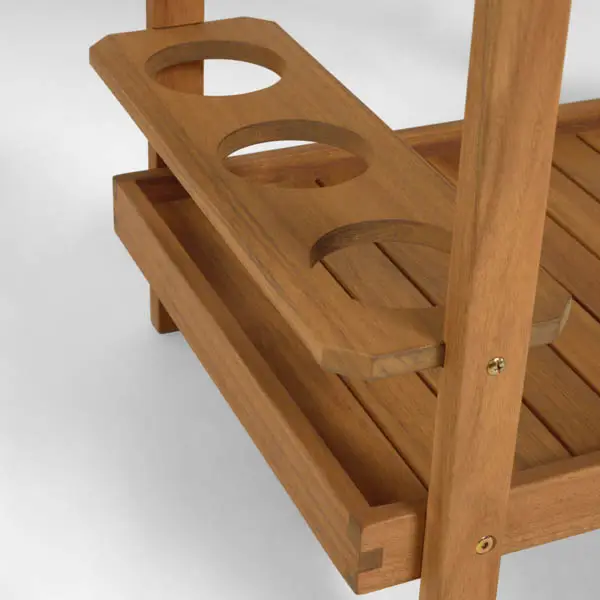 Mesa camarera de jardín felisa