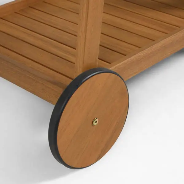 Mesa camarera de jardín felisa