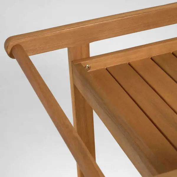 Mesa camarera de jardín felisa