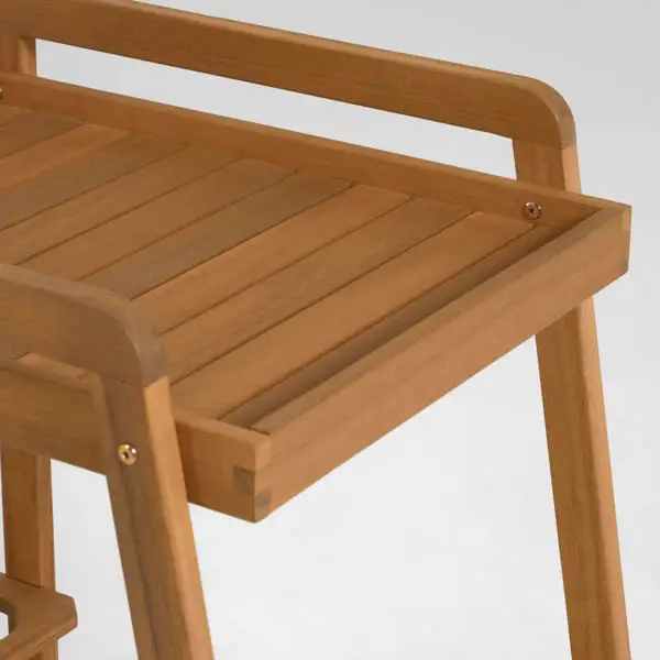 Mesa camarera de jardín felisa