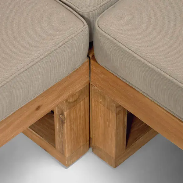 Conjunto sofá rinconera y mesa Terel