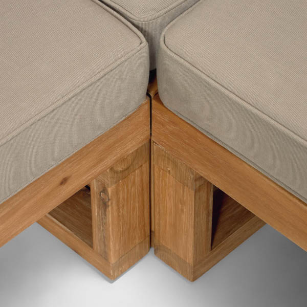 Conjunto sofá rinconera y mesa Terel
