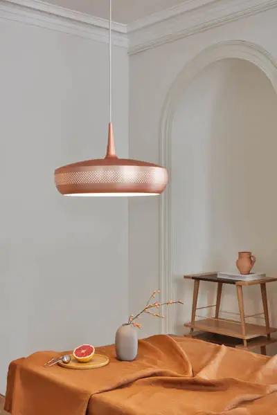 Lámpara de techo clava metal