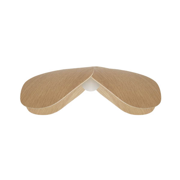 Lámpara de madera forget