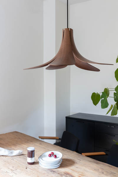 Lámpara de techo Madera Jazz