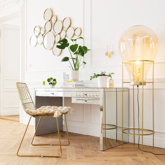 Lampara de pie Pear Frame 158 cms Kare