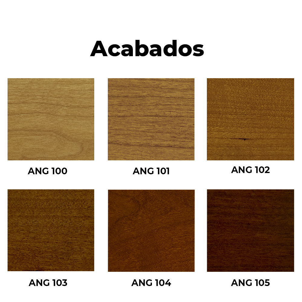 Mesa de escritorio oval cameron clásico