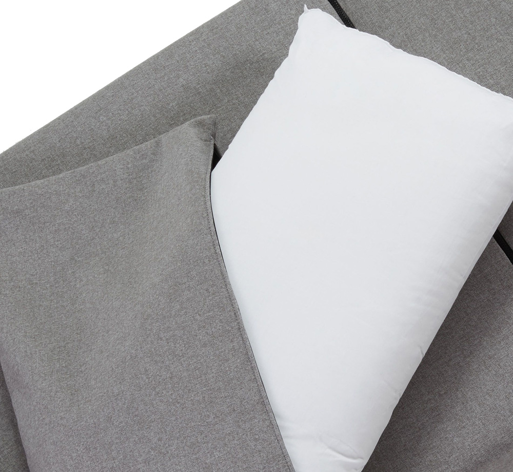 Puf Cama Gris Arty