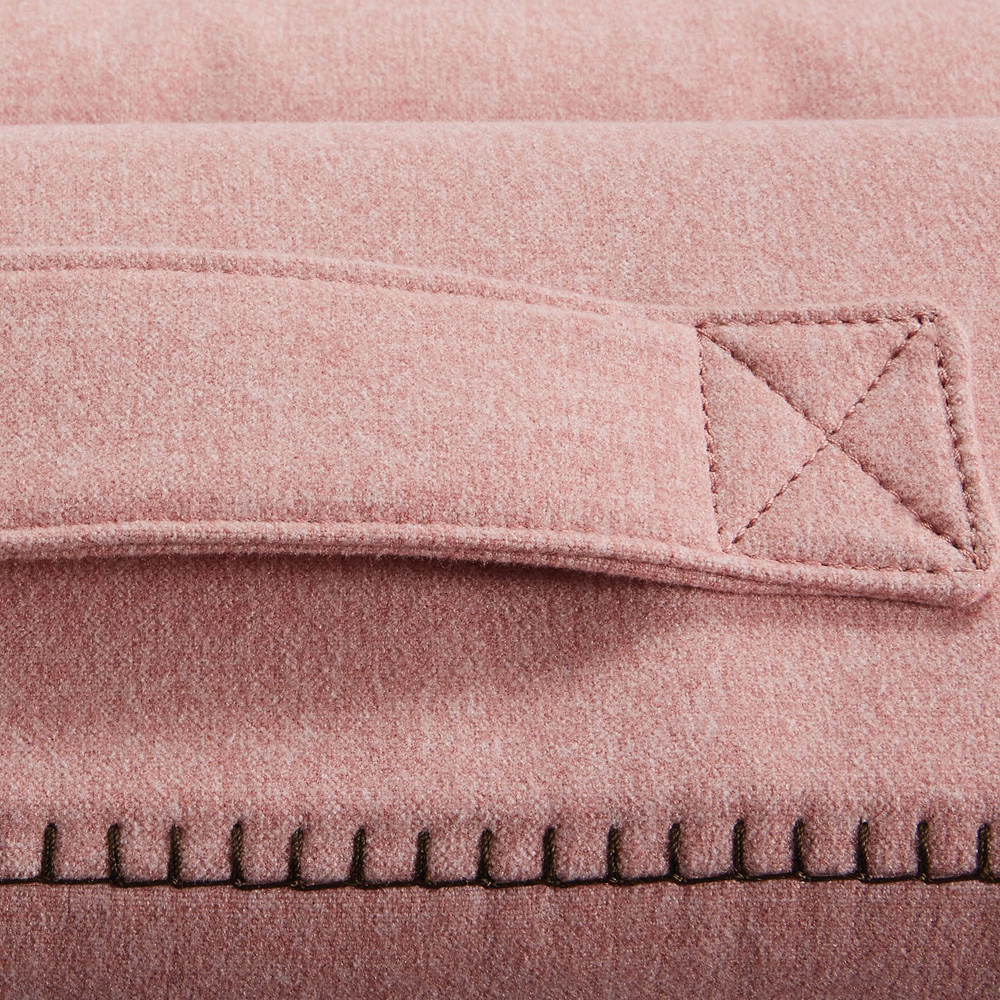 Puf Cama Rosa Arty