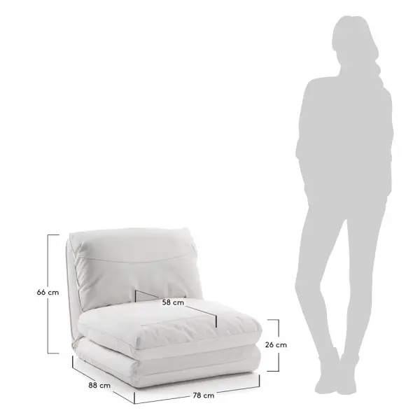 Puff Cama Moss de