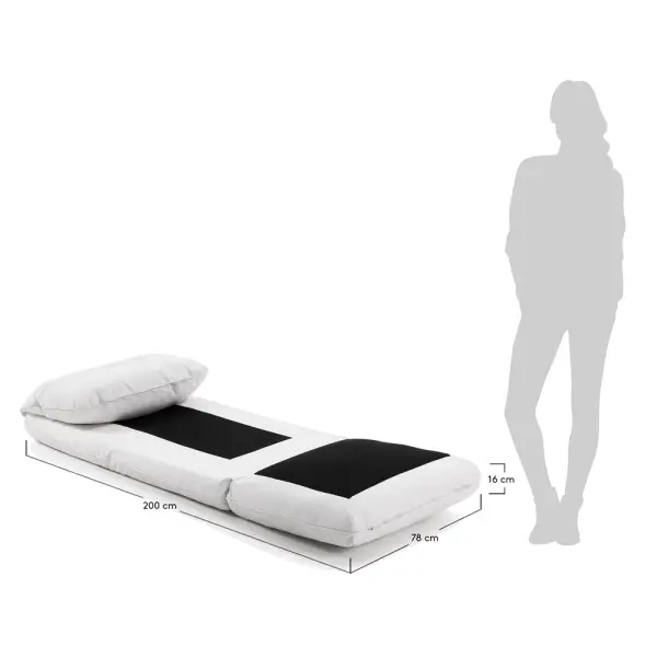 Puff Cama Moss de