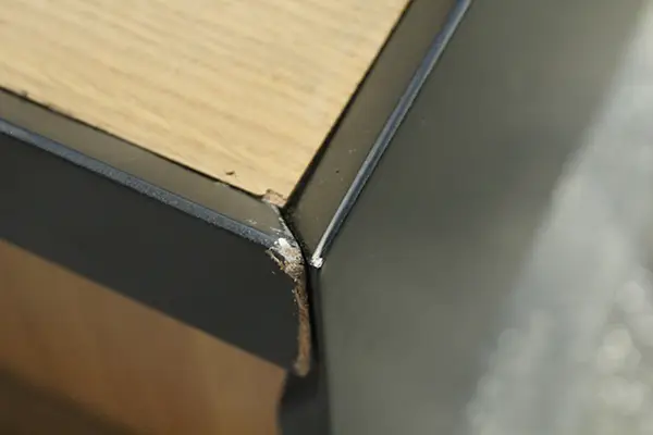 Mesa de tv de diseño Arista roble salvaje lig.defectos