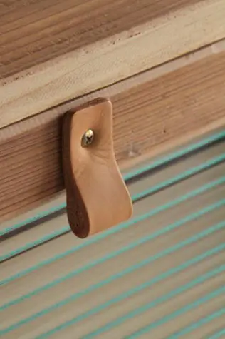 Zapatero de madera 3 compartimentos Narden