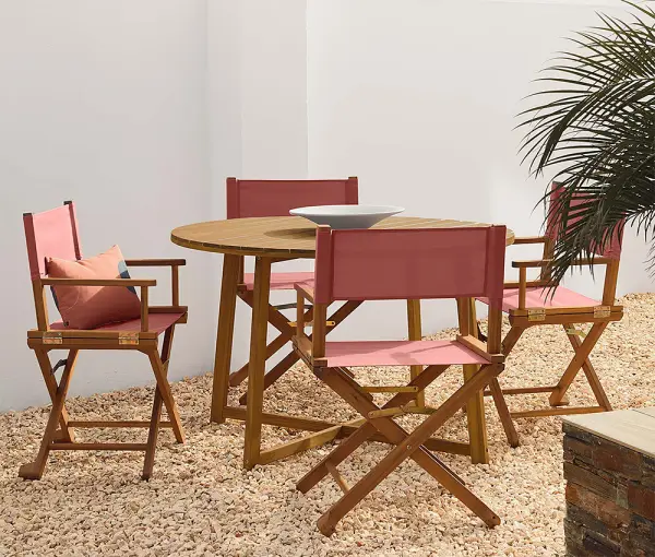 Mesa de comedor de terraza Dafne