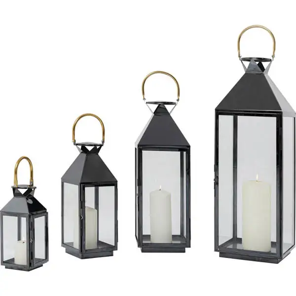 Set de 4 Faroles Giardino
