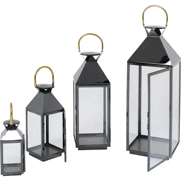 Set de 4 Faroles Giardino