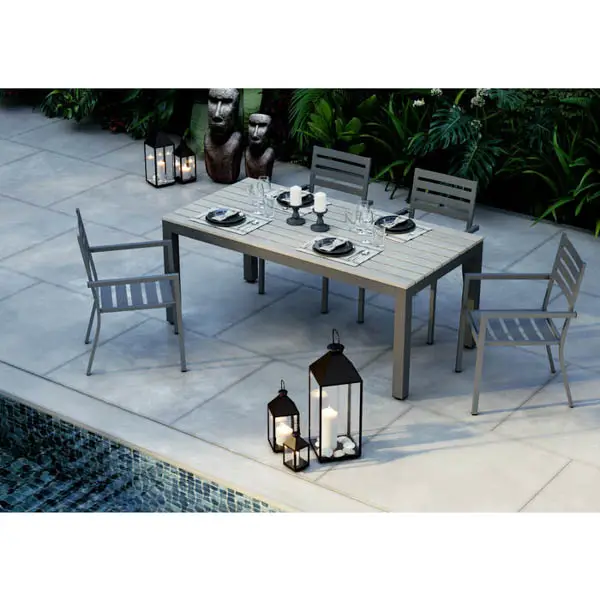 Set de 4 Faroles Giardino