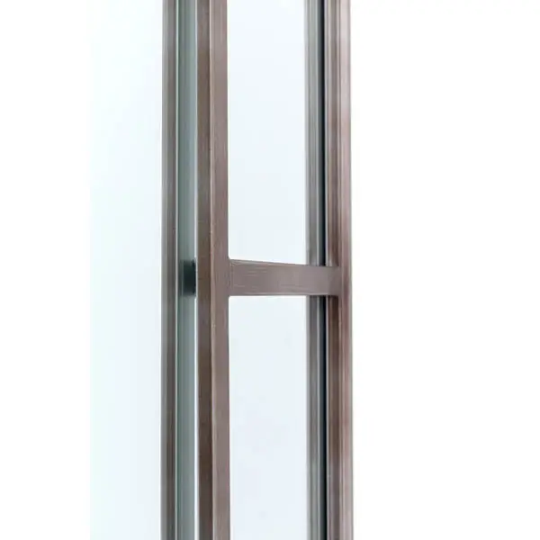 Espejo metal envejecido ventana 200x90