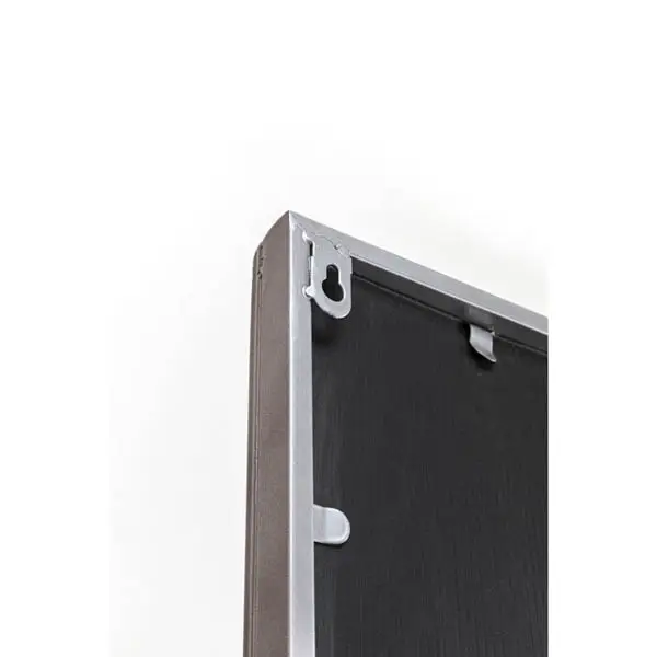 Espejo metal envejecido ventana 200x90