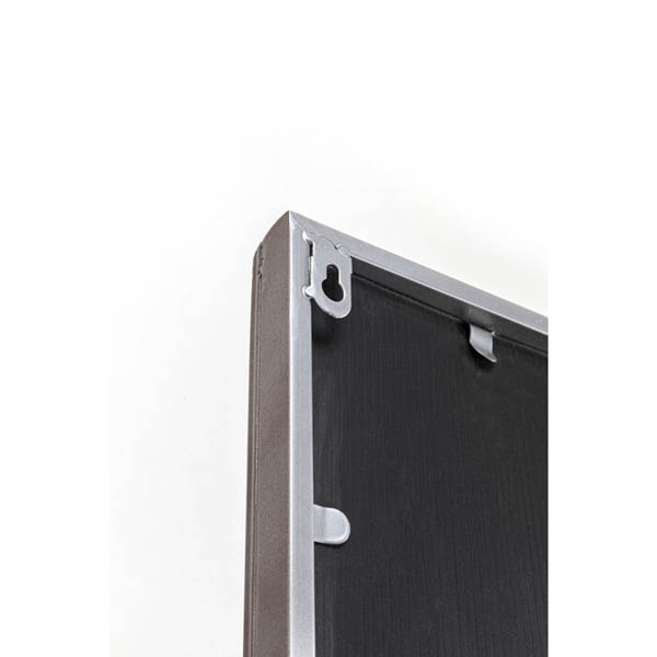 Espejo metal envejecido ventana 200x90