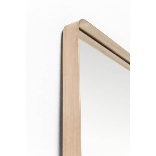Espejo Alto curve cobre