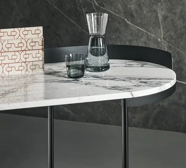 Mesa de escritorio tocador Asia by Bonaldo