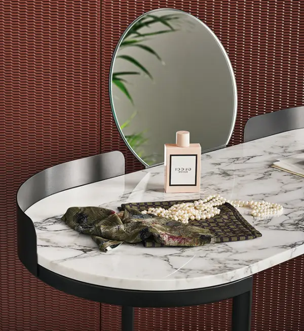 Mesa de escritorio tocador Asia by Bonaldo