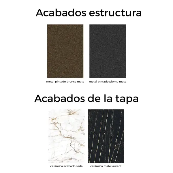 Tocador cerámico Venus by Bonaldo