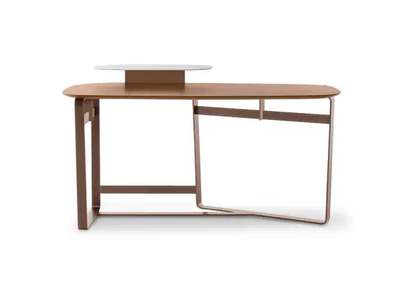 Mesa de escritorio Gauss by Bonaldo