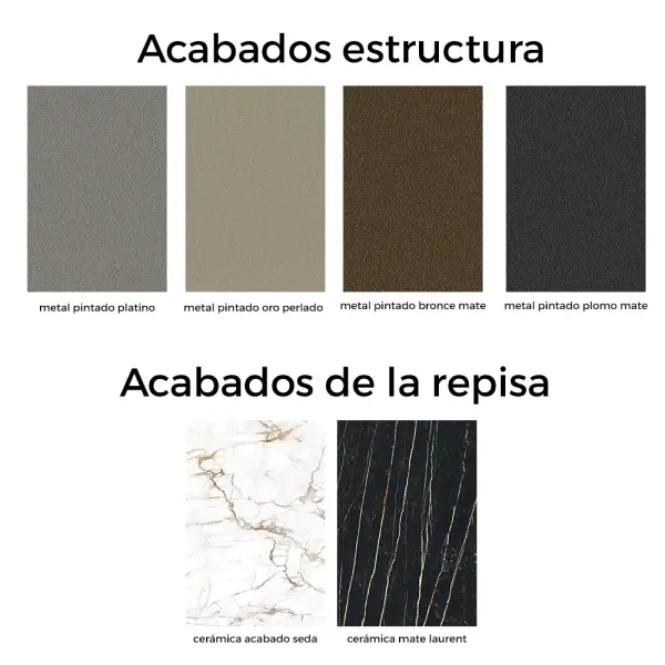 Mesa de escritorio Gauss by Bonaldo
