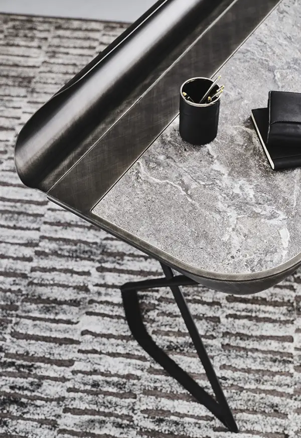Mesa de escritorio Cocoon Keramik Cattelan