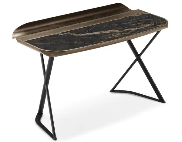 Mesa de escritorio Cocoon Keramik Cattelan