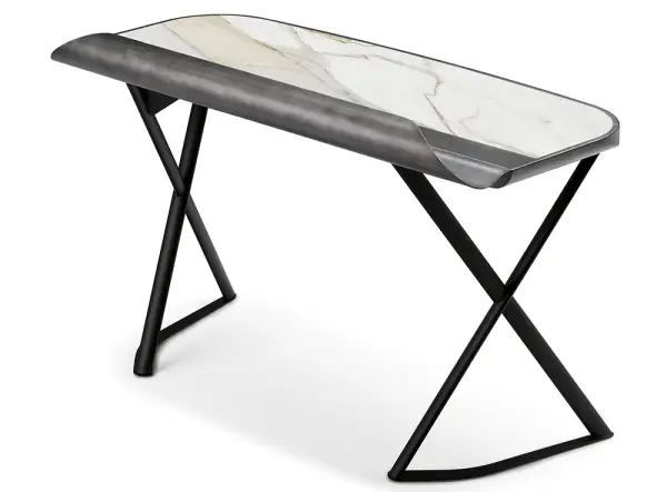 Mesa de escritorio Cocoon Keramik Cattelan