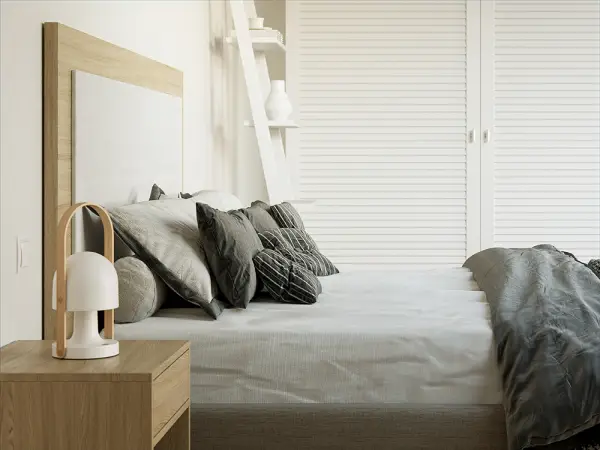 Dormitorio minimal Osaka