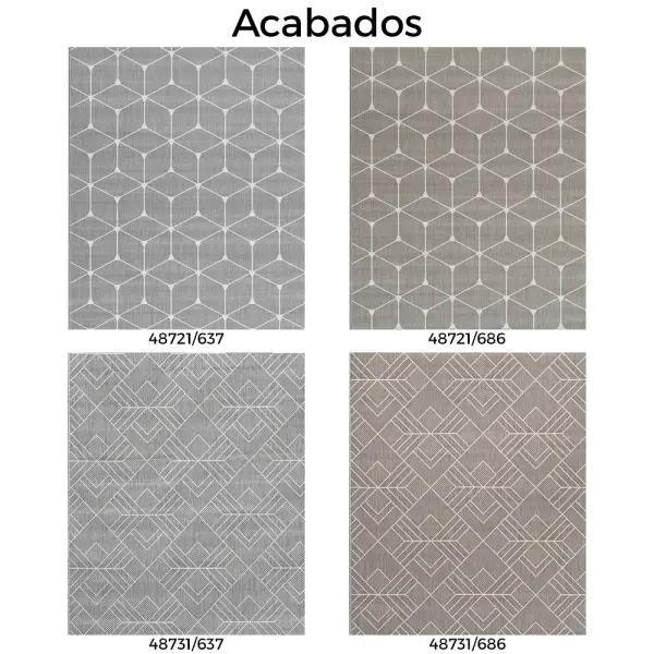 Alfombra polipropileno Kiribati