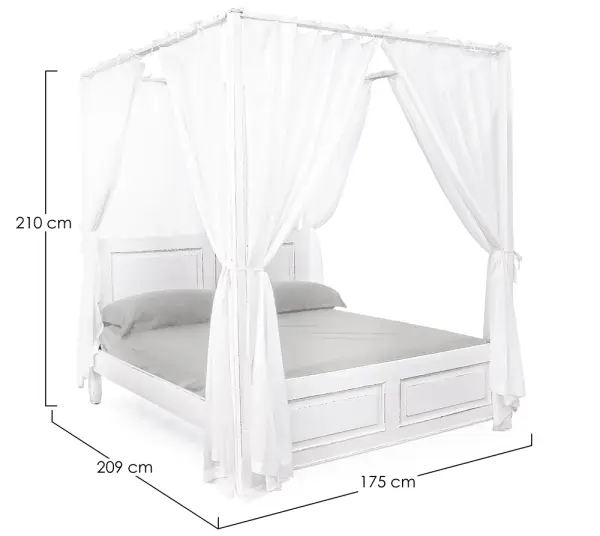 Cama provenzal Lawan