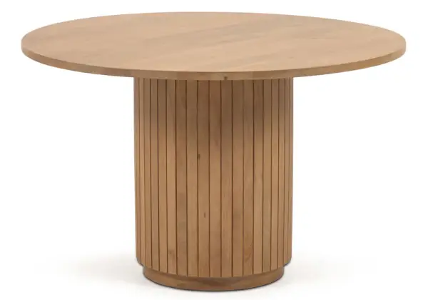 Mesa de comedor madera maciza de mango Licia