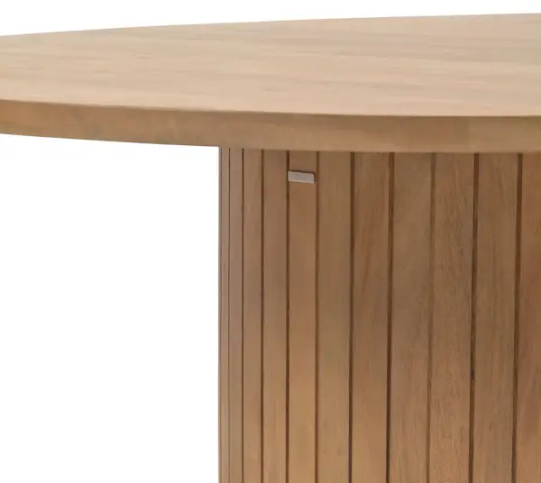 Mesa de comedor madera maciza de mango Licia