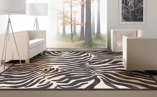 Alfombra cebra Provence