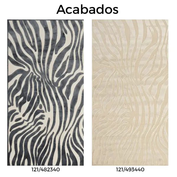 Alfombra cebra Provence