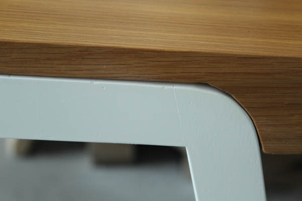 Mesa de comedor nórdica Letas Lig. defectos
