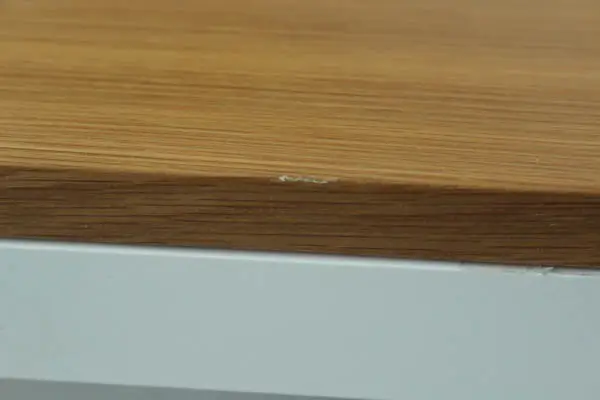 Mesa de comedor nórdica Letas Lig. defectos